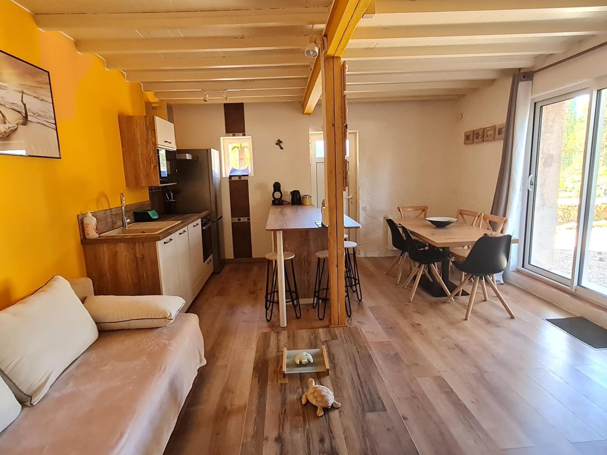 Paisible Maison A L'Ombre Des Pins Fitou Ngoại thất bức ảnh