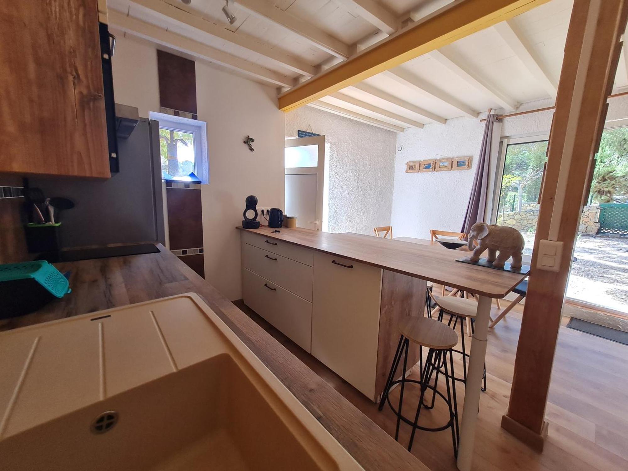 Paisible Maison A L'Ombre Des Pins Fitou Ngoại thất bức ảnh