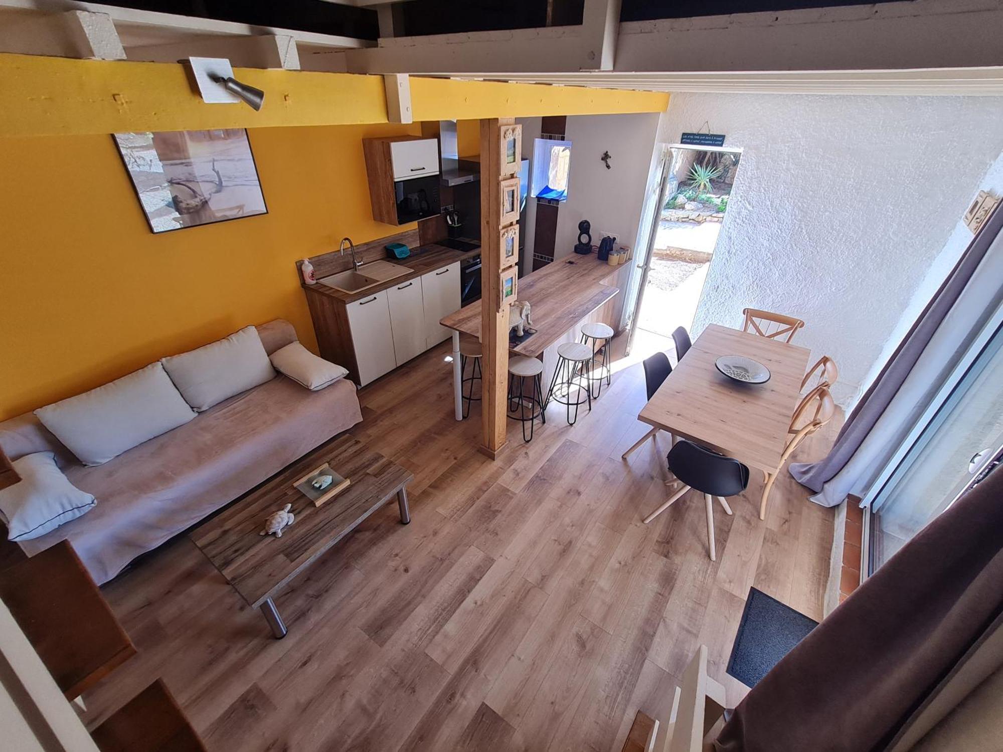Paisible Maison A L'Ombre Des Pins Fitou Ngoại thất bức ảnh