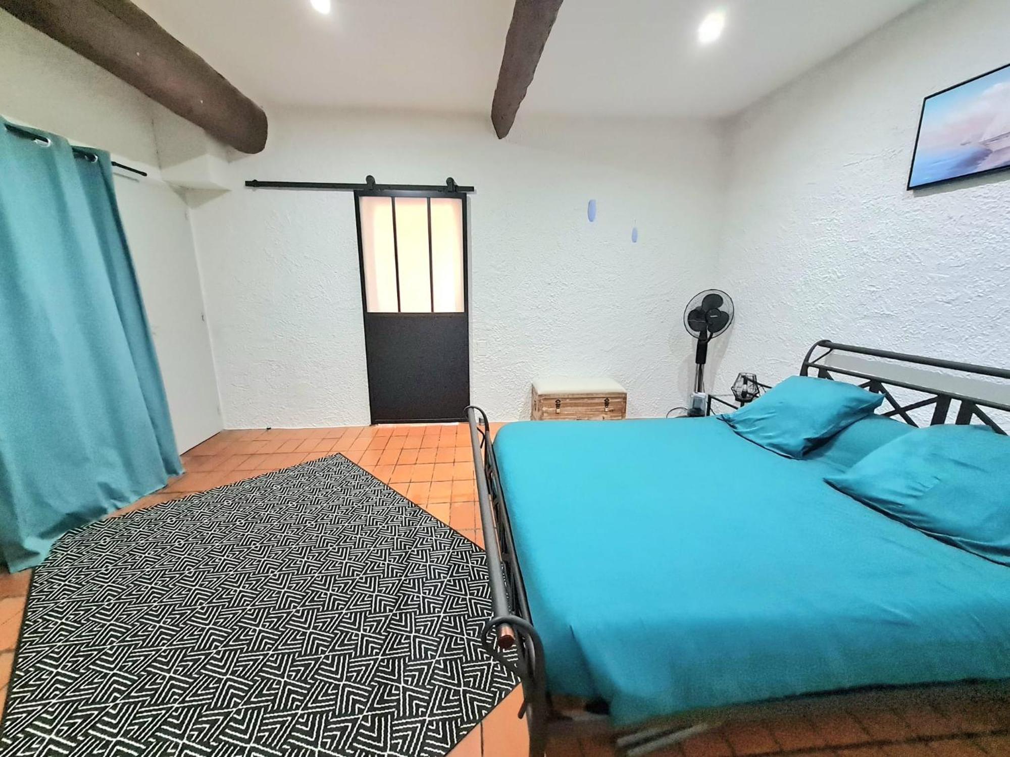 Paisible Maison A L'Ombre Des Pins Fitou Ngoại thất bức ảnh