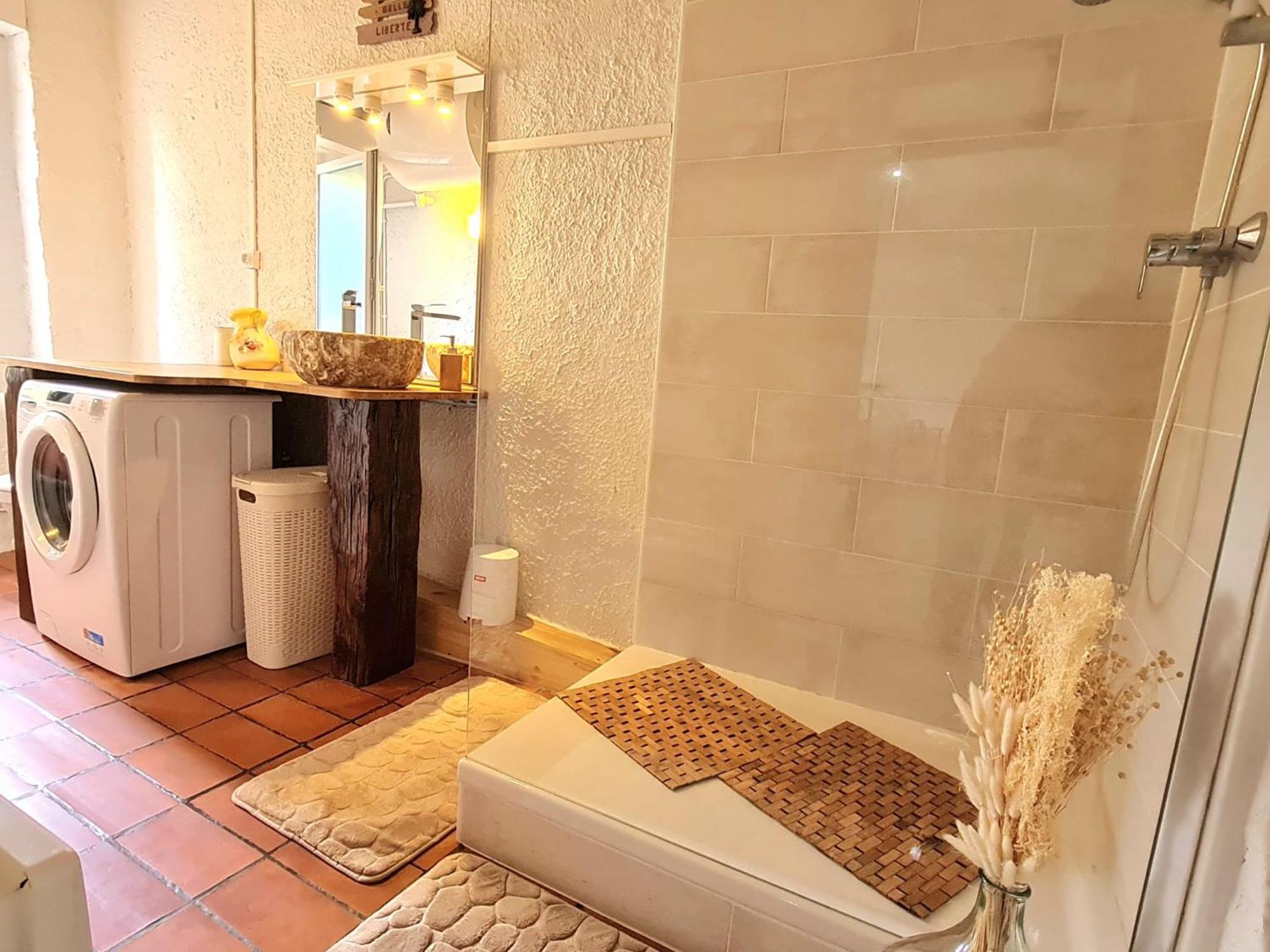 Paisible Maison A L'Ombre Des Pins Fitou Ngoại thất bức ảnh